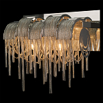 Бра с металлическими дугами и цепочками 33 см Atlantis Chain варинант исполнения - 6 | Loft Concept в Ульяновске