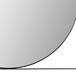 Зеркало в черной металлической раме Urban Style Mirror варинант исполнения - 5 | Loft Concept в Ульяновске