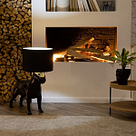 Лампа COLLECTION OF DOGS с абажуром Бультерьер варинант исполнения - 6 | Loft Concept в Ульяновске