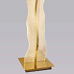 Торшер с изогнутым каркасом Golden Wave варинант исполнения - 2 | Loft Concept в Ульяновске