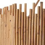 Люстра с абажуром из ротанга Wicker Furniture варинант исполнения - 1 | Loft Concept в Ульяновске