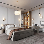 Черно-белая люстра Ladybug варинант исполнения - 5 | Loft Concept в Ульяновске