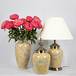 Настольная лампа с абажуром Clarissa варинант исполнения - 3 | Loft Concept в Ульяновске