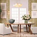 Люстра подвесная круглая с сферическими плафонами из натурального камня Glowing Spheres варинант исполнения - 9 | Loft Concept в Ульяновске