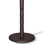 Вешалка напольная коричневая с 4-мя металлическими крючками Noble Branches варинант исполнения - 4 | Loft Concept в Ульяновске