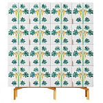 Тумба с рисунком Venti-Razor варинант исполнения - 1 | Loft Concept в Ульяновске