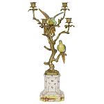 Бронзовый подсвечник на 4 свечки Eden Garden варинант исполнения - 1 | Loft Concept в Ульяновске