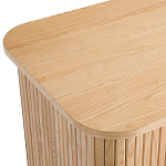 Длинный низкий буфет с 2-мя раздвижными дверцами Toinette Light Cupboard варинант исполнения - 10 | Loft Concept в Ульяновске