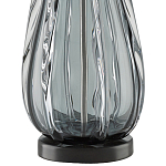 Настольная лампа с фактурным стеклянным основанием Glass Vertical варинант исполнения - 1 | Loft Concept в Ульяновске