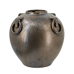 Ваза в виде старинного сосуда с кольцевыми ручками Warm Vessel варинант исполнения - 2 | Loft Concept в Ульяновске