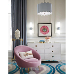 Панно Розовый цветок вышитое бисером PETALS BEADED ART варинант исполнения - 2 | Loft Concept в Ульяновске