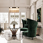 Бра с металлическим основанием и хрустальными трубками Gladia варинант исполнения - 6 | Loft Concept в Ульяновске