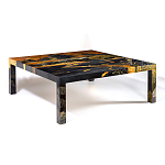 Кофейный стол с японским пейзажем Bohemia coffee table  варинант исполнения - 3 | Loft Concept в Ульяновске