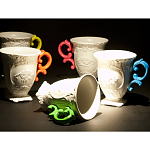 Кружка Seletti I-Mug Orange варинант исполнения - 2 | Loft Concept в Ульяновске