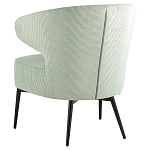 Современное мягкое кресло на металлических ножках Rakush Pistachio варинант исполнения - 4 | Loft Concept в Ульяновске