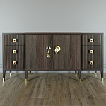 Большой Комод-буфет Elsa Dreams Walnut с ящиками варинант исполнения - 3 | Loft Concept в Ульяновске