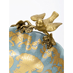 Блюдо фарфоровое Птица на ветке Flora варинант исполнения - 4 | Loft Concept в Ульяновске