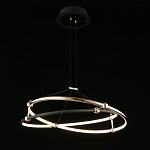 Люстра подвесная светодиодная круглая Dаiana  варинант исполнения - 2 | Loft Concept в Ульяновске