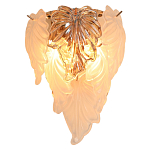 Настенный светильник с рельефным стеклом Alen варинант исполнения - 2 | Loft Concept в Ульяновске