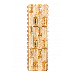 Бра прямоугольное с текстурной огранкой Reflection of Reality варинант исполнения - 1 | Loft Concept в Ульяновске