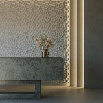 Гипсовая 3D Панель M-13 варинант исполнения - 1 | Loft Concept в Ульяновске