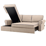 Угловой раскладной диван Athenais Sofa варинант исполнения - 4 | Loft Concept в Ульяновске