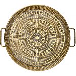 Поднос железный Platinum варинант исполнения - 1 | Loft Concept в Ульяновске