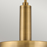 Подвесной светильник цилиндрический с белым плафоном Hinkley варинант исполнения - 9 | Loft Concept в Ульяновске