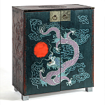 Комод в стиле шинузари Chest Chinese Dragon варинант исполнения - 1 | Loft Concept в Ульяновске