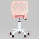 Яркий компьютерный стул Tropica Pink варинант исполнения - 4 | Loft Concept в Ульяновске