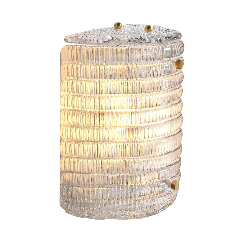 Бра Eichholtz Wall Lamp Elix Латунь Античная полированная Прозрачное Стекло Бра Eichholtz Wall Lamp Elix Латунь Античная полированная Прозрачное Стекло в Ульяновске | Loft Concept