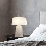 Настольная лампа на мраморном основании Dawn Light варинант исполнения - 1 | Loft Concept в Ульяновске
