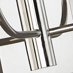 Бра с прямоугольным основанием и 2-мя белыми цилиндрическими льняными абажурами Feiss варинант исполнения - 3 | Loft Concept в Ульяновске