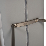 Стул барный серый с обивкой из экокожи Special Support варинант исполнения - 4 | Loft Concept в Ульяновске