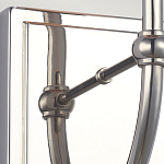 Бра для ванных комнат с белым тканевым цилиндрическим плафоном Feiss варинант исполнения - 3 | Loft Concept в Ульяновске