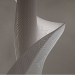 Люстра с белым скрученным плафоном Golden Swirl варинант исполнения - 7 | Loft Concept в Ульяновске