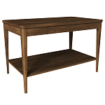 Стол журнальный из массива бука Tasteful Furniture варинант исполнения - 1 | Loft Concept в Ульяновске