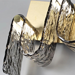 Бра волнистой формы из фактурного стекла Big Wave варинант исполнения - 4 | Loft Concept в Ульяновске