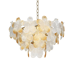 Люстра конусообразная с цветочными мотивами Light Floral Glow варинант исполнения - 2 | Loft Concept в Ульяновске