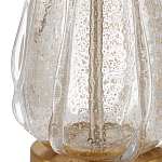 Настольная лампа с фактурным стеклянным корпусом Pommel варинант исполнения - 1 | Loft Concept в Ульяновске