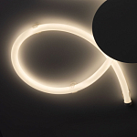 Люстра белого цвета с тремя изогнутыми светодиоидными плафонами Luke Lampco Tracer Lamp варинант исполнения - 4 | Loft Concept в Ульяновске