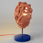 Настольная лампа Seletti Medusa Mask варинант исполнения - 1 | Loft Concept в Ульяновске