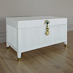 Большой дизайнерский Сундук Elsa Dreams White варинант исполнения - 4 | Loft Concept в Ульяновске