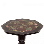 Кофейный стол из натуральных камней Змеевик и Яшма Natural Stone Tables варинант исполнения - 4 | Loft Concept в Ульяновске