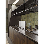 Кухонный гарнитур из натурального камня и дерева INTERSECTION Dada Engenereed Kitchen варинант исполнения - 11 | Loft Concept в Ульяновске