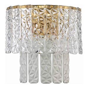 Бра Waterfall Ice с Рельефным стеклом