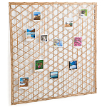 Рамка для фотографий из бамбука Bamboo Decor варинант исполнения - 3 | Loft Concept в Ульяновске