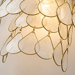 Бра с декором из натуральной морской ракушки Iridescent Light варинант исполнения - 2 | Loft Concept в Ульяновске