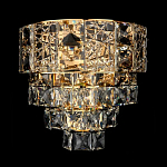 Бра с каскадом из прозрачного хрусталя Constant Sparks варинант исполнения - 5 | Loft Concept в Ульяновске