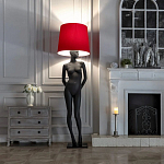 Лампа MANNEQUIN LAMP с абажуром женственность в деталях варинант исполнения - 6 | Loft Concept в Ульяновске